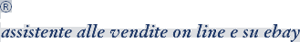assistente alle vendite online e su ebay